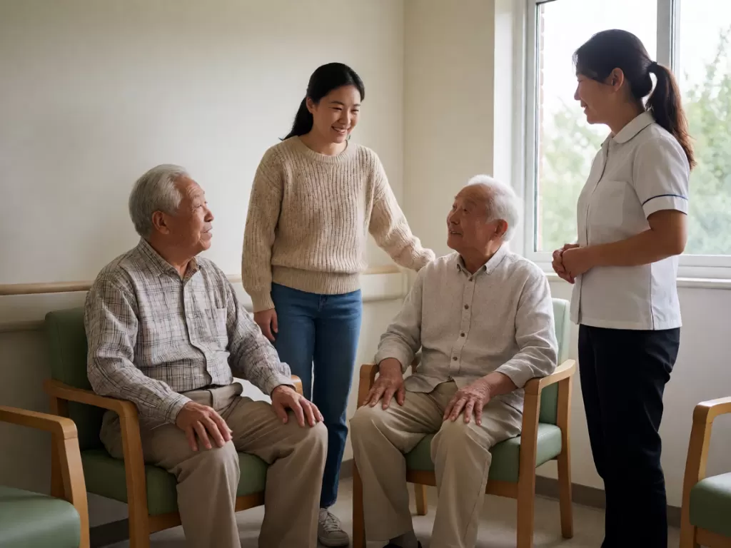 安徽家属核实养老机构等级:公示期结束后的咨询与名称比对实操