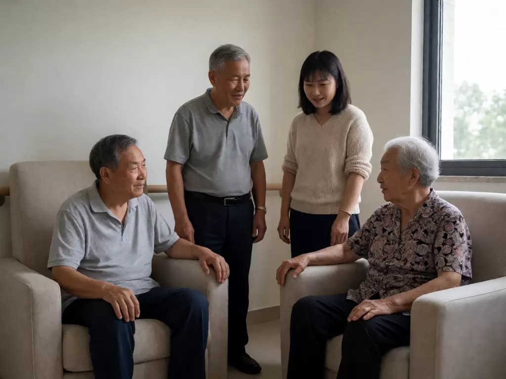 西安鄠邑区8家养老机构名单及家属实地联系指南