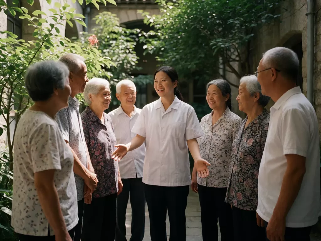 西安鄠邑区8家养老机构：如何按地址与电话规划实地探访：核查细节