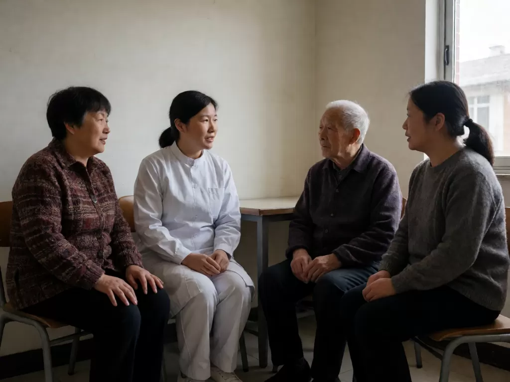 浦东老人入住养老机构后突发急病:家属如何启动联动转介