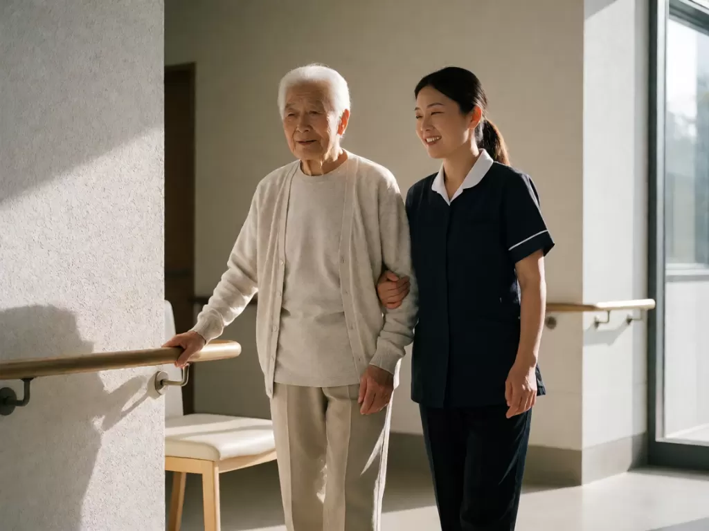 浦东老人入住养老机构后突发急病:家属如何启动联动转介:核查细节