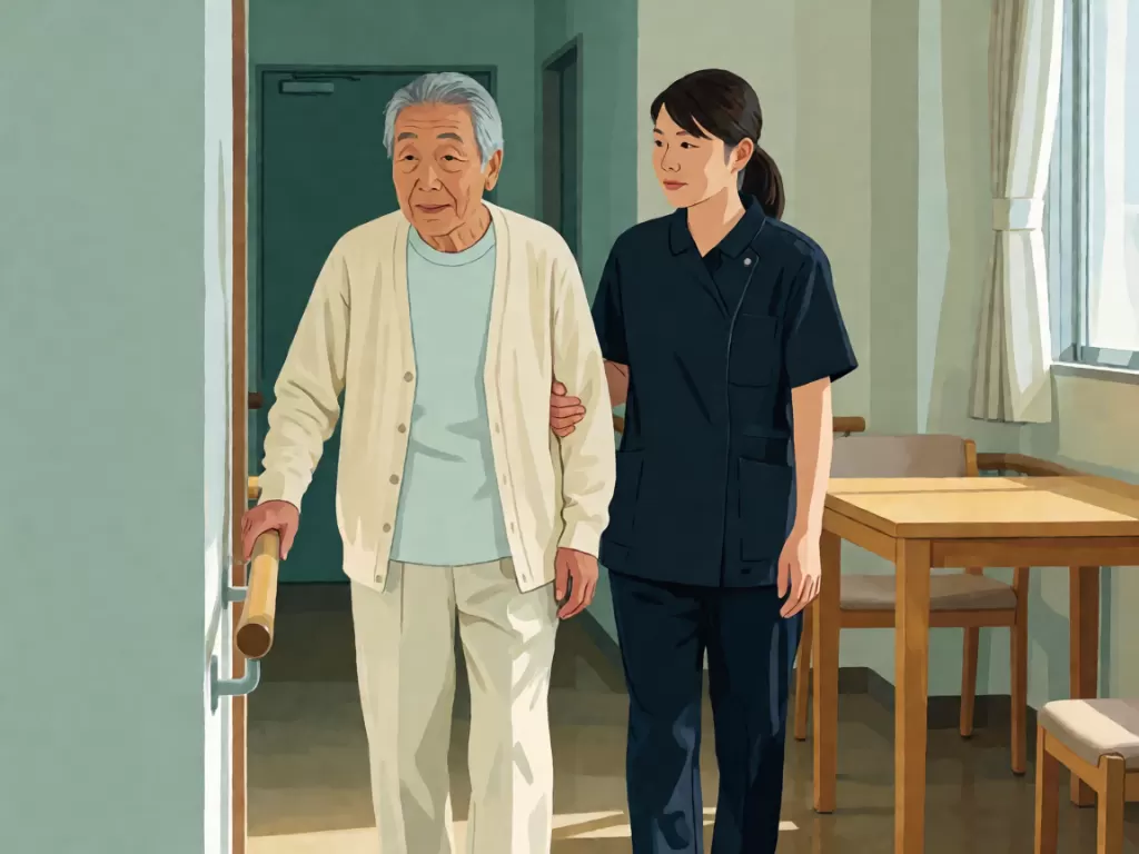 上海浦东老人住院或康复后,家属如何确认转介回养老机构:核查细节