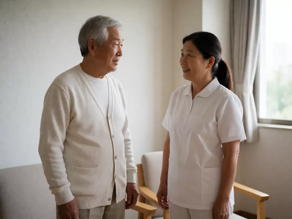 福州晋安区失能老人家属：入住机构40%与居家50%补贴比例核算指南：核查细节