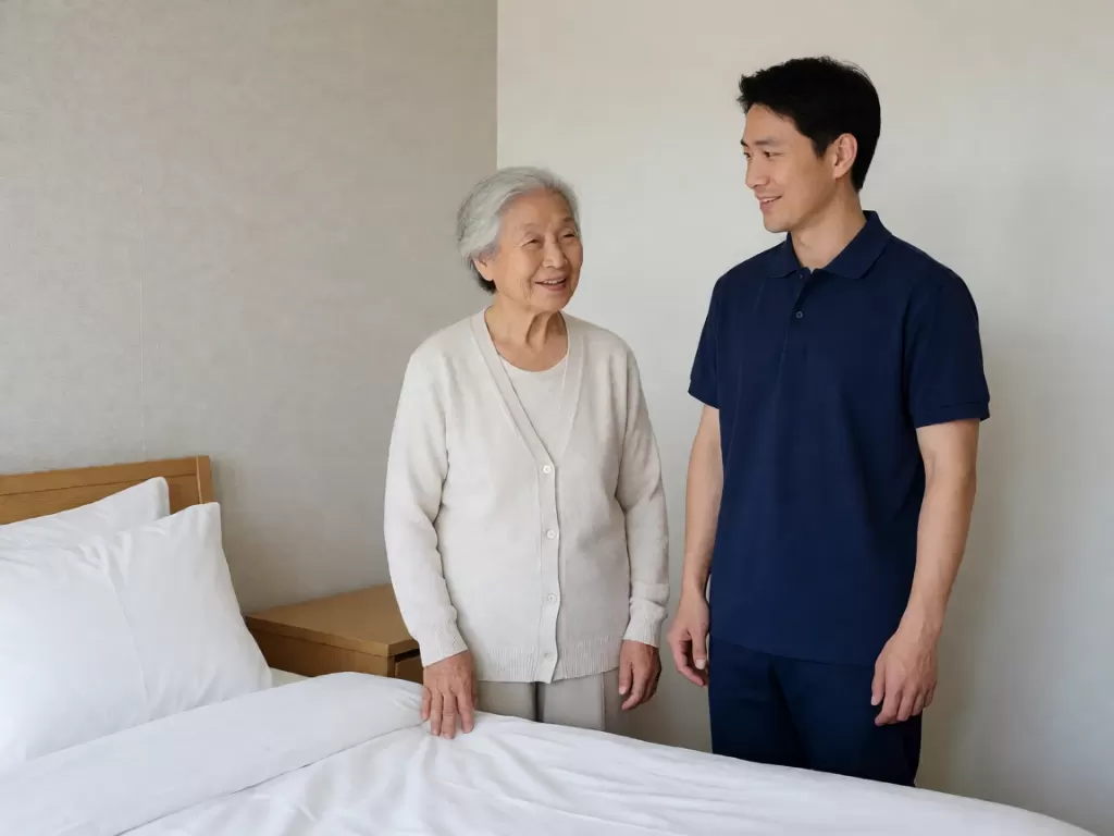 长期护理保险家属:如何核对护理服务建议与36项服务目录:核查细节