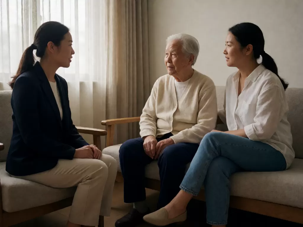 阳泉郊区农村托老中心:家属核查“养中有医”落地细节的操作指南