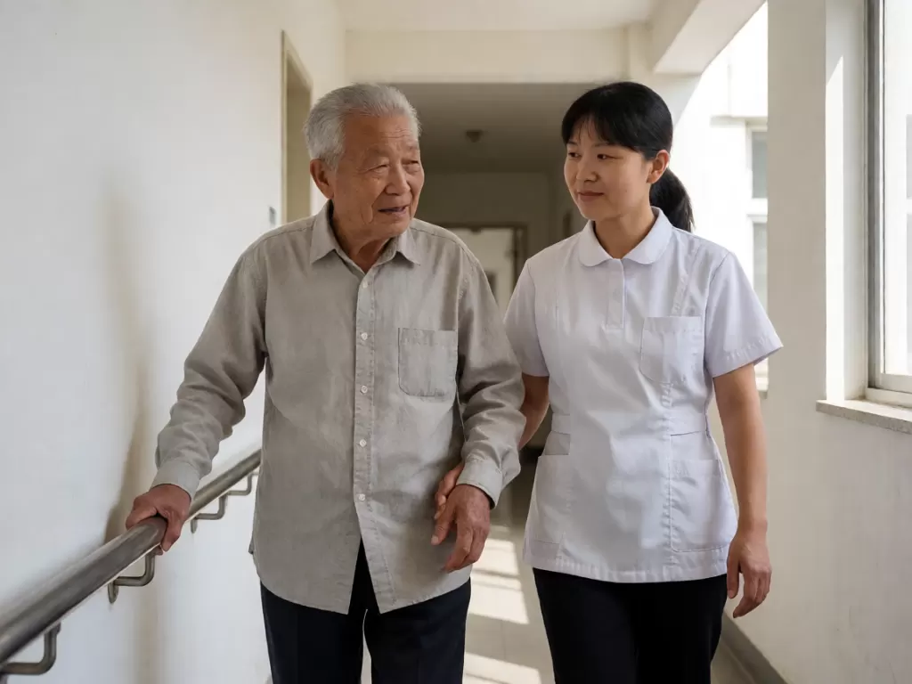 阳泉郊区农村托老中心:家属核查“养中有医”落地细节的操作指南:核查细节