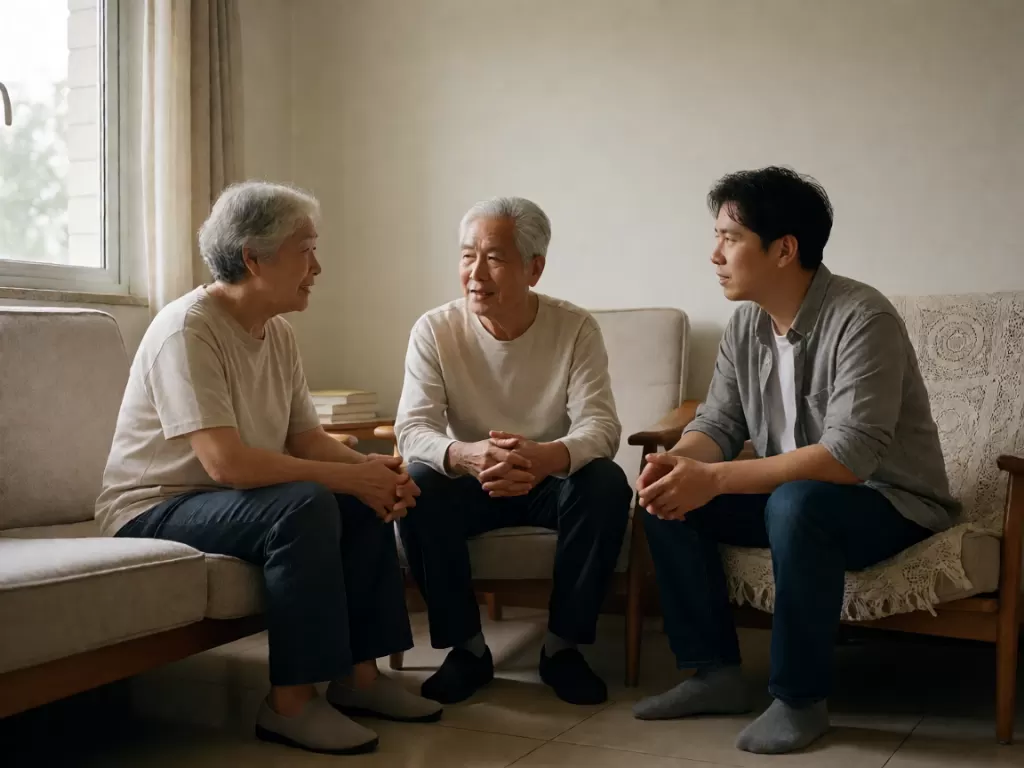 晋城家属:出院老人居家吸氧或代步,如何用养老补贴券租借辅具