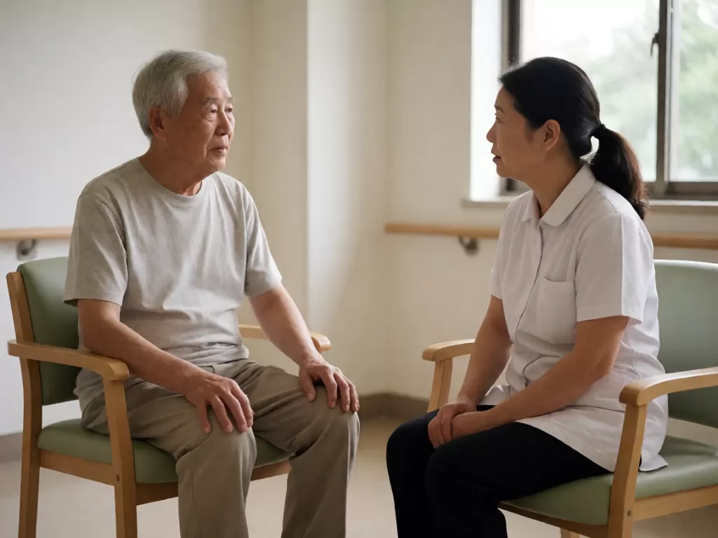 晋城家属:出院老人居家吸氧或代步,如何用养老补贴券租借辅具:核查细节