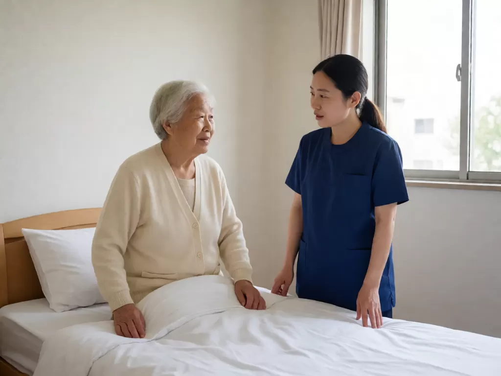 四川失能老人家属:对照省级照护规范考察护理院的操作步骤:核查细节