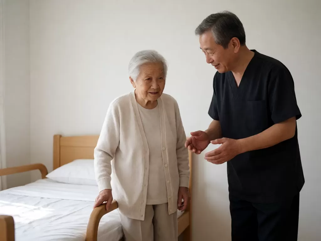 四川失能老人家属:依据省级照护规范核实医养结合机构的实操指南:核查细节