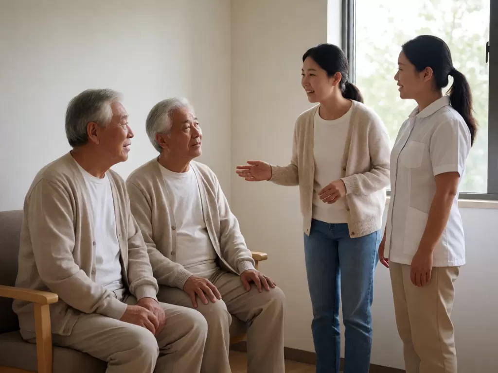 怀化洪江区家属入住养老机构前如何核验备案与现场安全