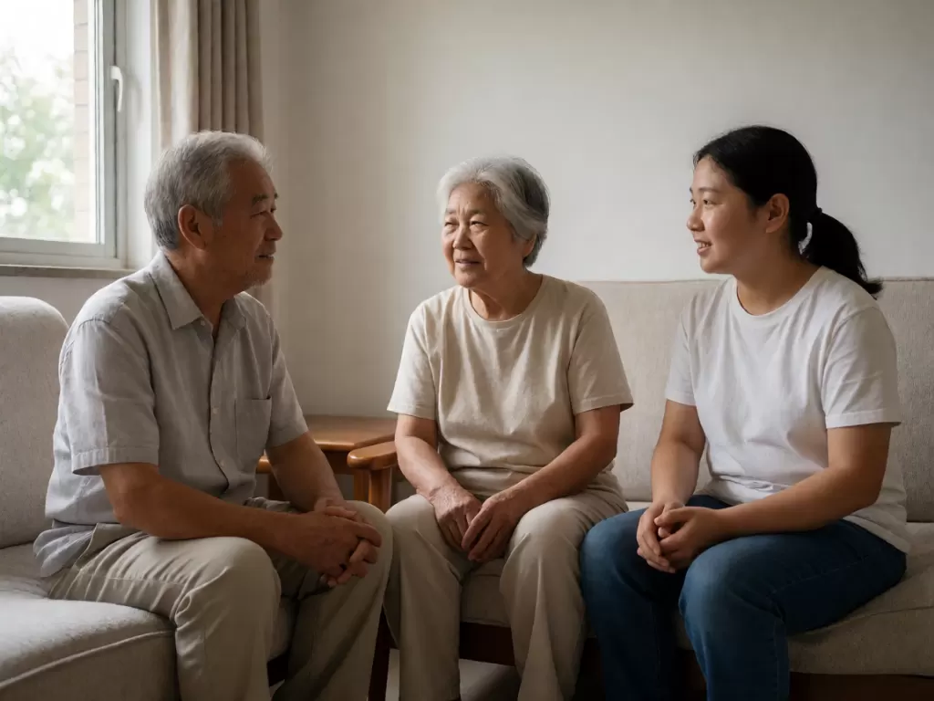 山东家属核对长护险服务方式与评估费分担的实操要点