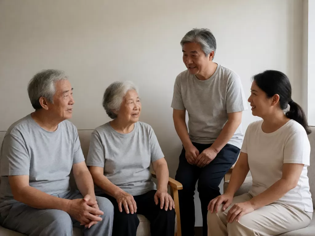 泰安失能老人家属:长护险待遇核对与缴费分担指南