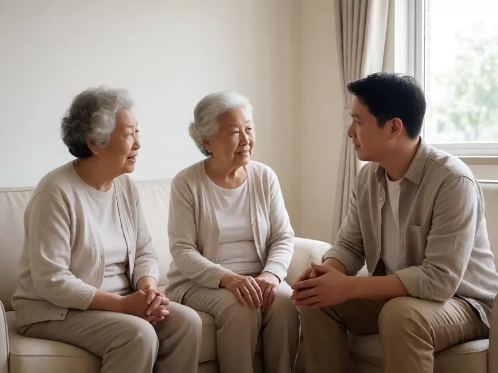 常州失能老人家属:长护险三种护理形式如何选及咨询电话核对指南