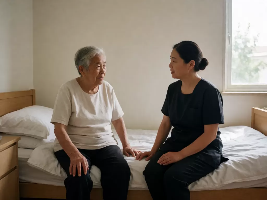 常州长护险家属:核对照护待遇时区分居家、机构与住院护理的边界:核查细节