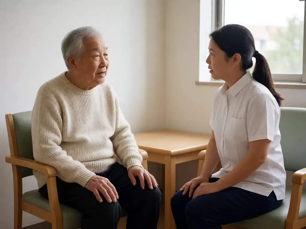 青岛未就业居民家属核对长护险筹资分担与失能评估待遇:核查细节