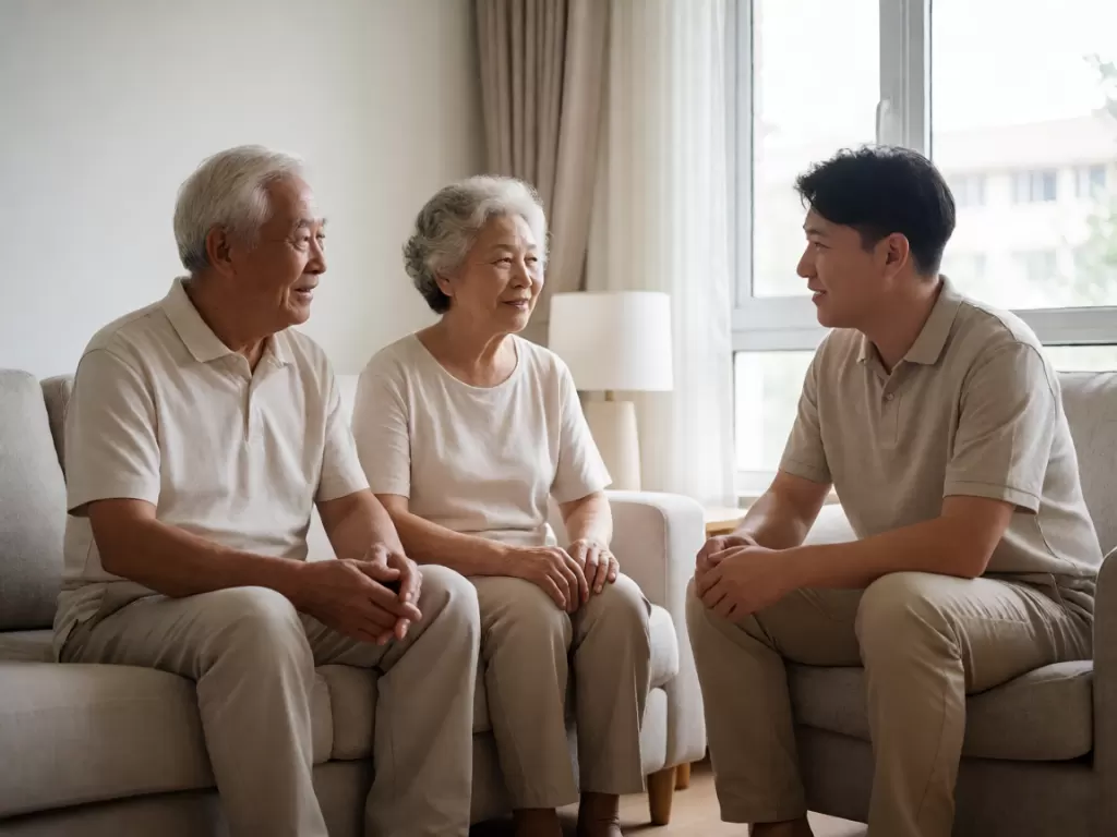 北京中度以上失能老人:养老消费券申请流程与费用抵扣实操指南