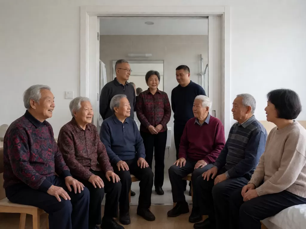 福建沿海老人家属:入住前如何核实养老机构台风应急准备:核查细节