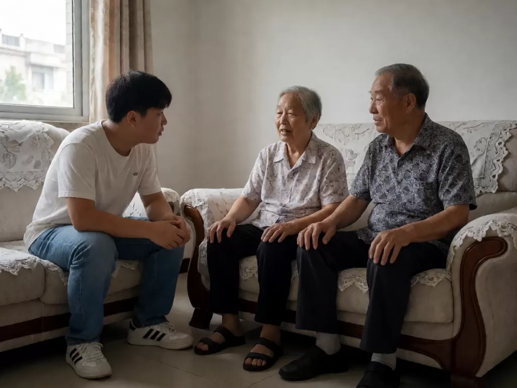 西藏老人家属核对长护险待遇前:四步理清身份、评估与报销