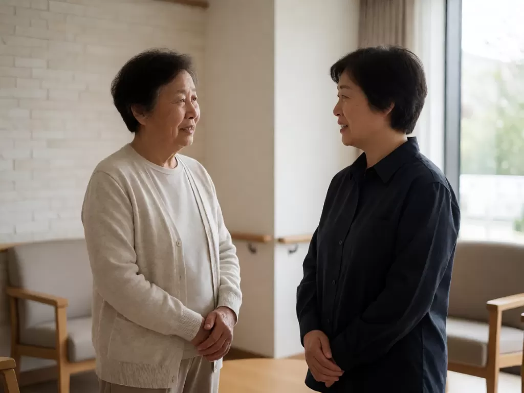 海盐“社会组织和物业协同”居家养老服务:家属如何核实并申请:核查细节