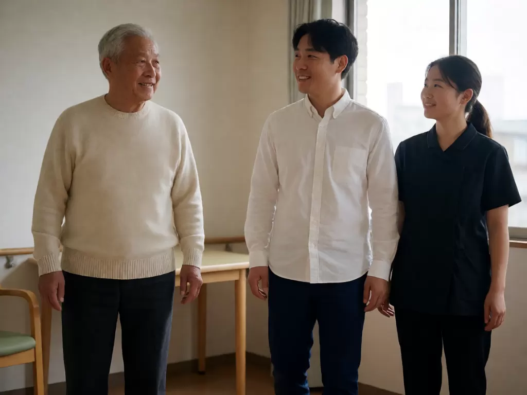 陕西家属入住养老机构:如何确认能力评估等级并核对申请资格