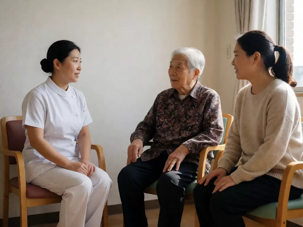 陕西家属入住养老机构:如何确认能力评估等级并核对申请资格:核查细节