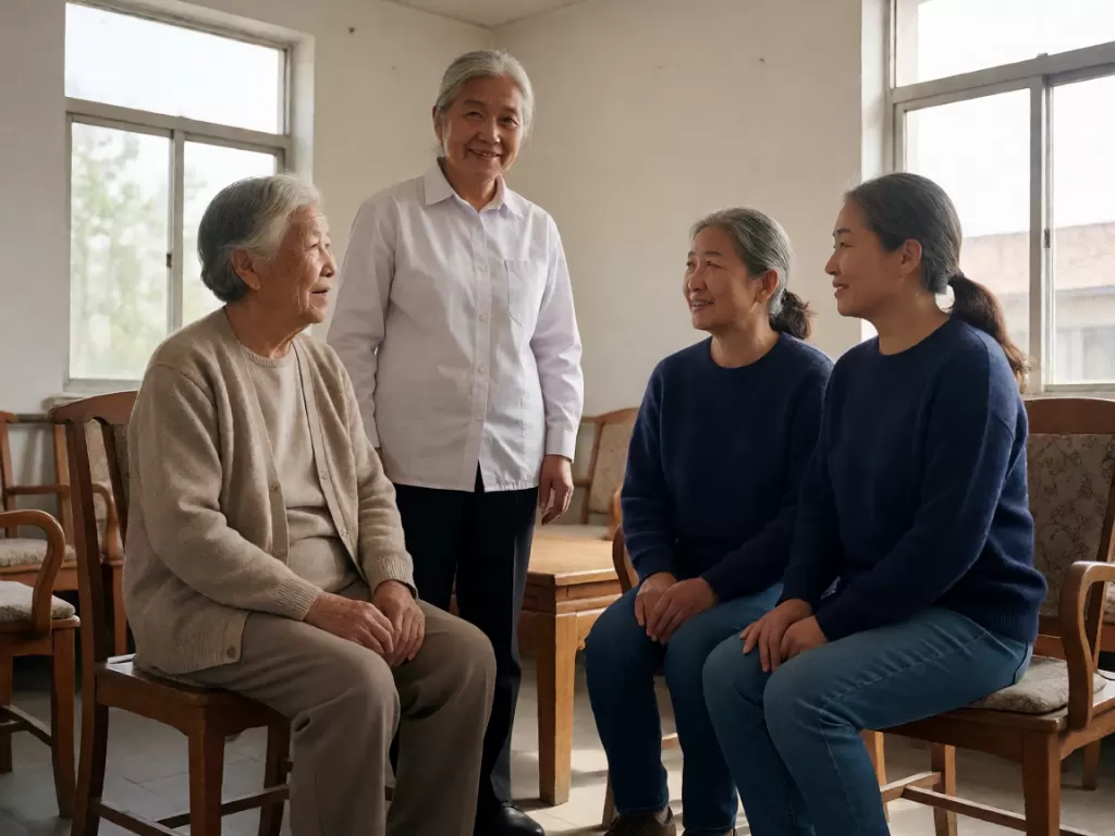 陕西老人入住养老机构前:评估结果有异议时家属申诉流程详解:核查细节