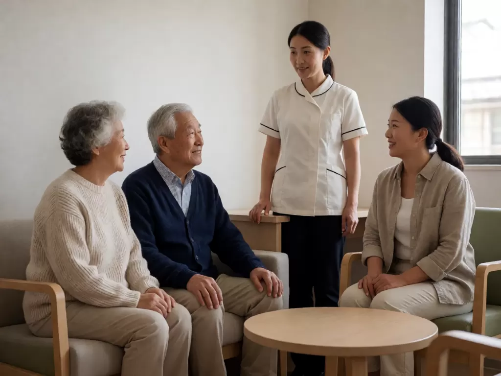 哈尔滨选养老院:家属如何区分原有审核与新引入的第三方评估