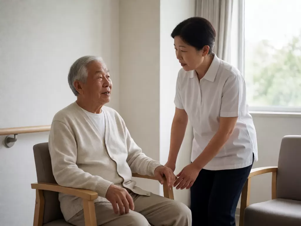 廊坊失能老人家属:核对长护险筹资分担与照护报销上限指南:核查细节