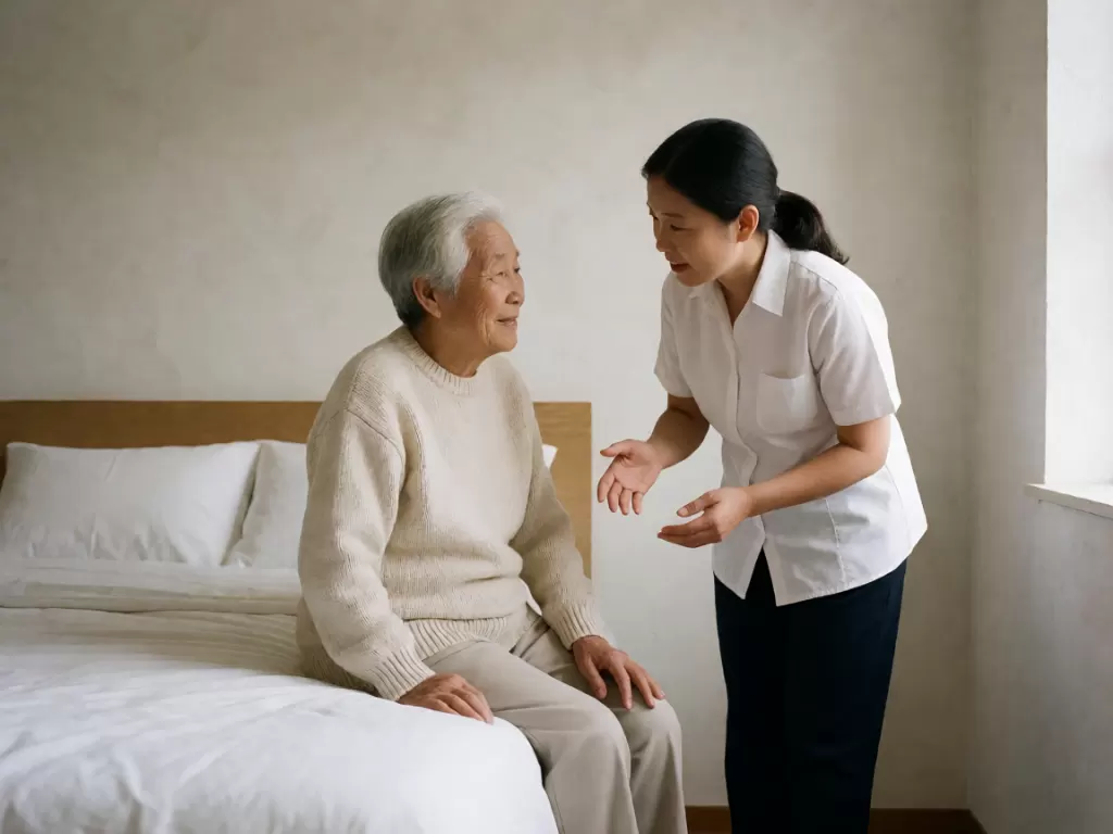 长护险家属:核对服务目录与申请评估流程:核查细节