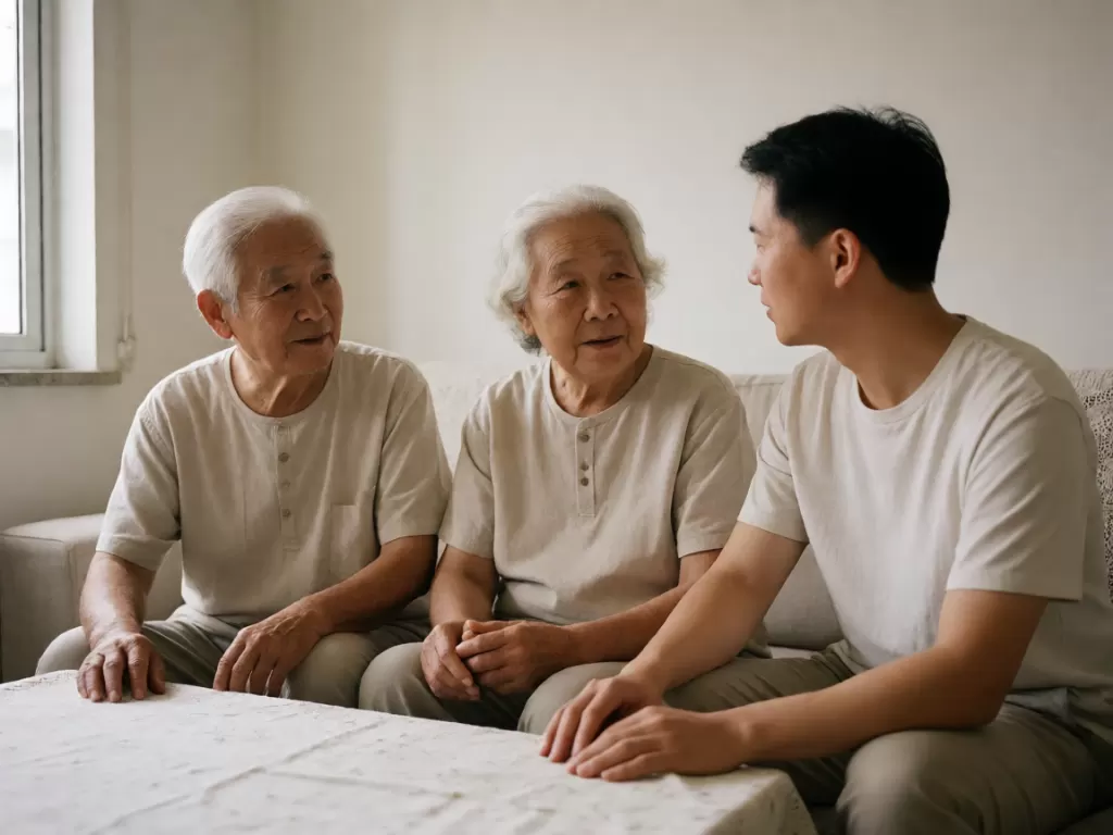 江苏中度以上失能老人家属:核对消费券核销与居家上门服务的要点