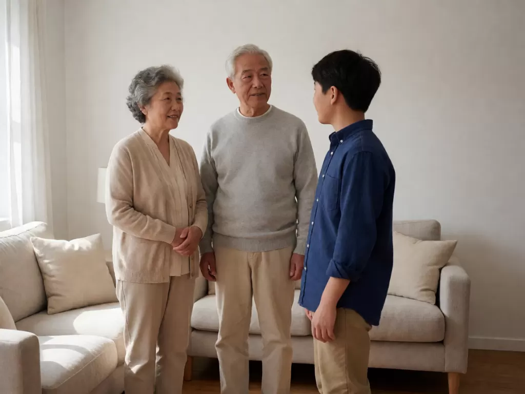 江苏家属为中度以上失能老人申领养老消费券:评估与居家服务衔接指南