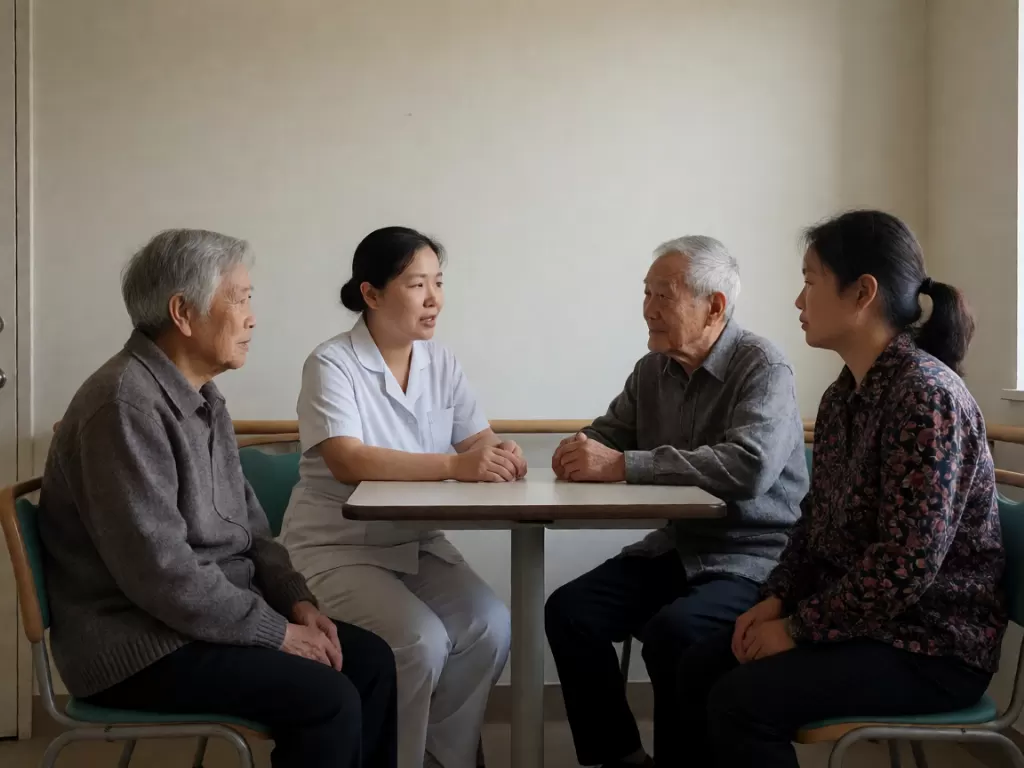 北京东城区失能老人家属:核实居家医养试点服务边界与预约细节